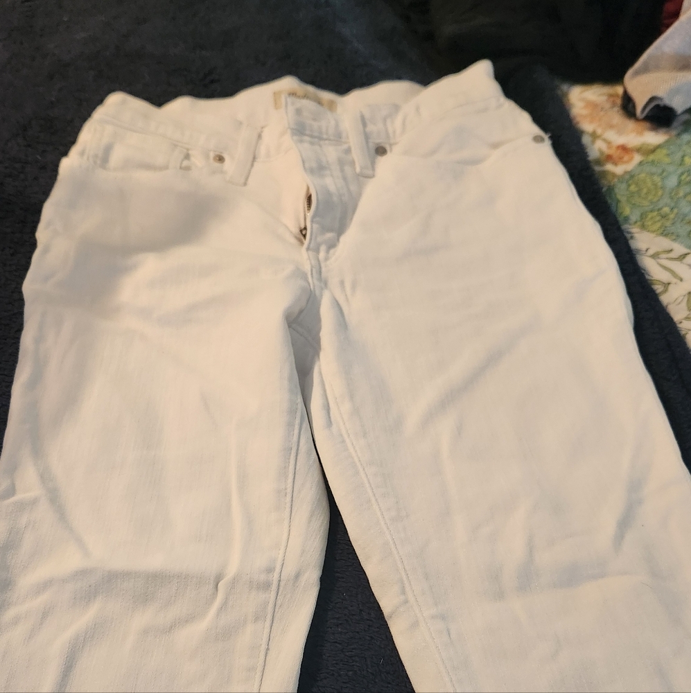 Women's White Madewell Jeans